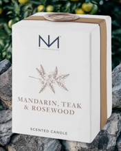 Load image into Gallery viewer, Mister Morgan Mandarin Teak and Rosewood Candle
