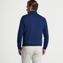 Load image into Gallery viewer, PETER MILLAR Whitaker 1/4 Zip Sweater Navy
