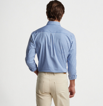 Load image into Gallery viewer, Peter Millar Trenton Crown Lite Cotton-Stretch Shirt Blue
