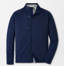 Load image into Gallery viewer, PETER MILLAR Merge Hybrid Jacket Navy
