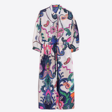 Load image into Gallery viewer, Vilagallo Dress Lipa Maxi Paisley Print
