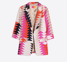 Load image into Gallery viewer, Vilagallo Jacket Clover Geometric Pattern
