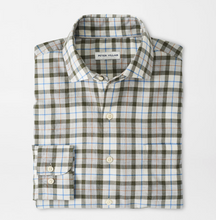 Load image into Gallery viewer, Peter Millar Alton Cotton Shirt Winter Ivory
