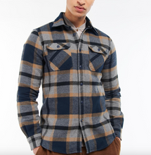 Load image into Gallery viewer, Barbour Rhobell Tailored Heavy Flannel Shirt - Grey
