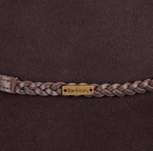 Load image into Gallery viewer, Barbour Hat Tack Fedora Chocolate
