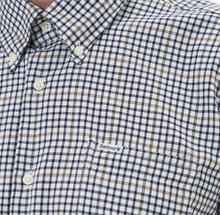 Load image into Gallery viewer, Barbour Henderson Thermo Weave Shirt - Whisper WHT
