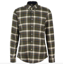 Load image into Gallery viewer, Barbour Shieldton Tailored Shirt Olive
