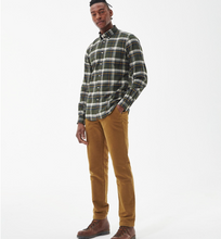 Load image into Gallery viewer, Barbour Shieldton Tailored Shirt Olive
