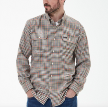 Load image into Gallery viewer, Barbour Foss Regular Fit Shirt Olive
