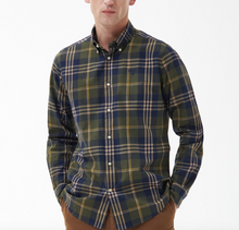 Load image into Gallery viewer, Barbour Edgar Tailored Shirt Olive
