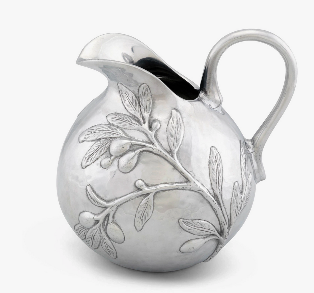 Arthur Court Olive Pitcher