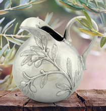 Load image into Gallery viewer, Arthur Court Olive Pitcher
