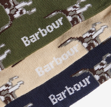 Load image into Gallery viewer, BARBOUR Dog Sock Gift Pack
