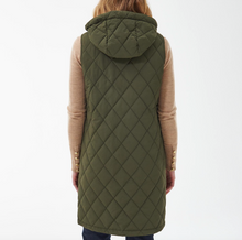 Load image into Gallery viewer, Barbour Women Zander Gilet Olive
