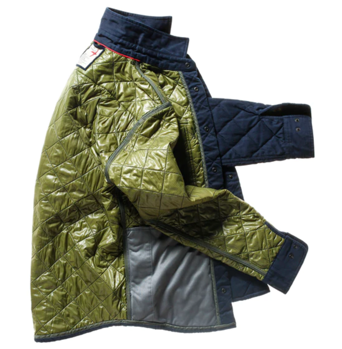 Relwen waxed 2025 snap cpo jacket