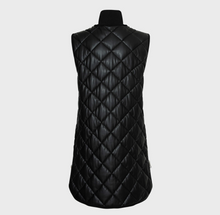 Load image into Gallery viewer, Adroit Destiny Vegan Leather Vest
