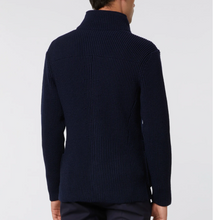 Load image into Gallery viewer, Maurizio B Brenta Sweater Jacket Deep Teal
