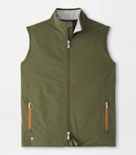 Load image into Gallery viewer, Peter Millar Flex Adapt Full Zip Vest Loden
