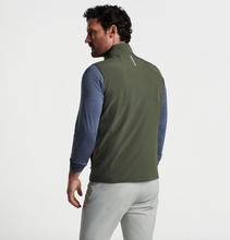 Load image into Gallery viewer, Peter Millar Flex Adapt Full Zip Vest Loden
