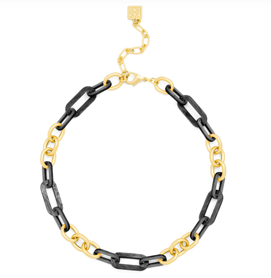 Z Jewelry Collar Necklace Resin Link