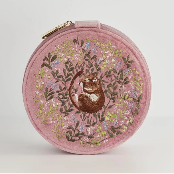Fable Chloe Dormouse Jewelry Box Pink