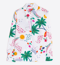 Load image into Gallery viewer, Vilagallo Shirt Isabella Biarritz White Print
