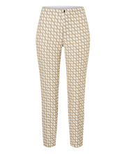 Load image into Gallery viewer, Mac Women&#39;s Anna Pants - Lt. Camel Print
