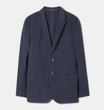 Load image into Gallery viewer, Alan Paine Heymouth Cotton Blazer Navy

