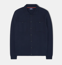 Load image into Gallery viewer, Alan Paine Harting Raglan Knit Shirt
