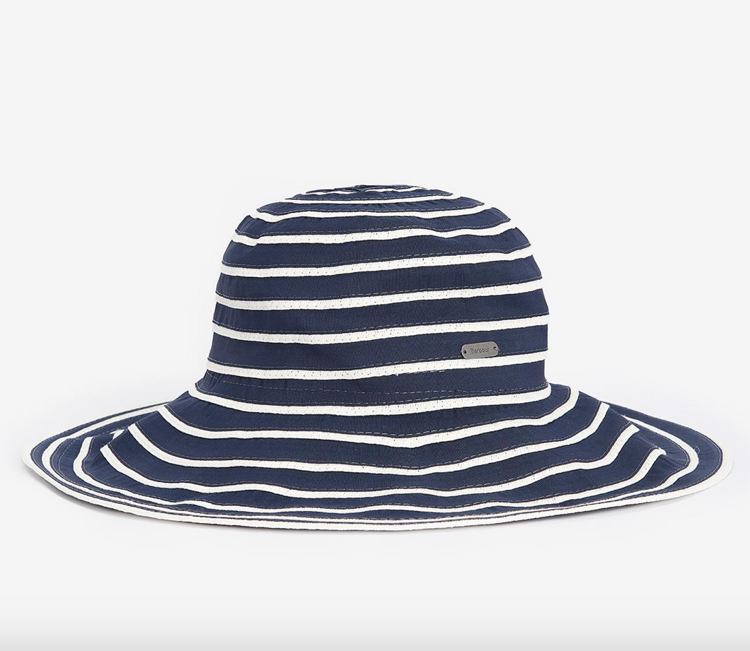 Barbour Mara Sun Hat Navy