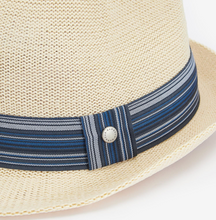 Load image into Gallery viewer, BARBOUR Belford Trilby Hat
