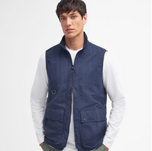 Load image into Gallery viewer, BARBOUR Utility Spey Vest Navy
