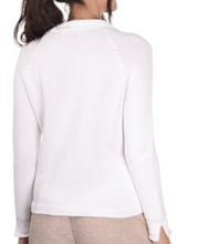 Load image into Gallery viewer, Gran Sasso Women&#39;s Cotton Cardigan Ivory
