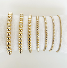 Load image into Gallery viewer, JBD 14K Gold Filled Beaded Bracelets 5mm
