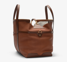 Load image into Gallery viewer, Mismo Tour Leather Duffle in Tabac/Cuoio

