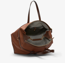 Load image into Gallery viewer, Mismo Tour Leather Duffle in Tabac/Cuoio
