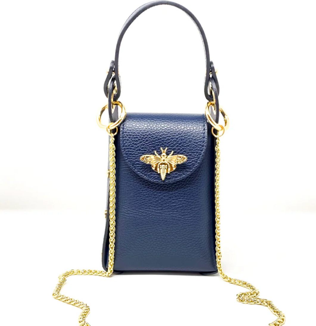 GF Bumble Bee Leather Cellphone Bag