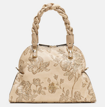 Load image into Gallery viewer, Cuoieria Fiorentina Mimi Leather Embossed Tote Bag
