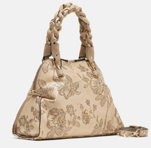 Load image into Gallery viewer, Cuoieria Fiorentina Mimi Leather Embossed Tote Bag
