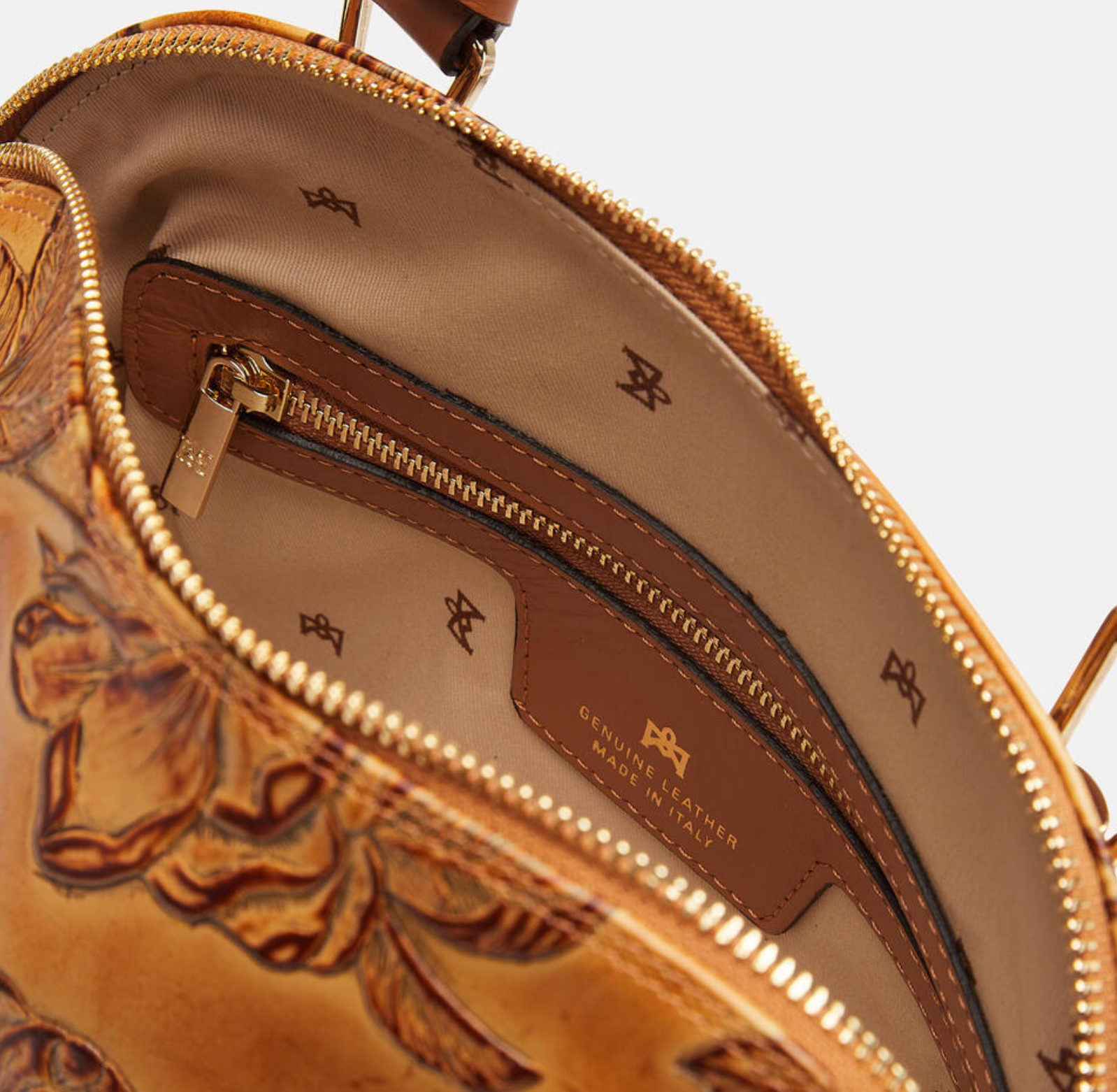 Cuoieria Fiorentina Mimi Leather Embossed Tote Bag – Tweed & Vine