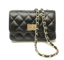 Load image into Gallery viewer, GF Leather Quilted Evening Crossbody
