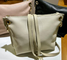 Load image into Gallery viewer, GF Leather Crossbody Zipped Pouch
