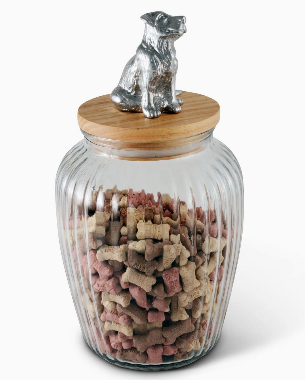 Arthur Court Lab Dog Treat Jar