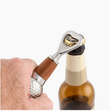 Load image into Gallery viewer, Vagabond House Golf Ball Bottle Opener
