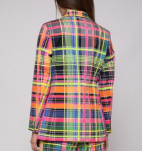 Load image into Gallery viewer, Vilagallo Jacket Sophia Multicolor Check
