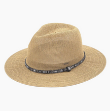 Load image into Gallery viewer, CC Panama Hat With Beaded Strap
