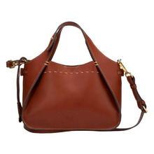 Load image into Gallery viewer, Boldrini Noa Top Handle Crossbody w/Stiching
