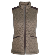 Load image into Gallery viewer, Barbour Women Highfield Gilet Moss
