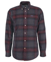 Load image into Gallery viewer, Barbour Southfield Tailored Fine Cord Shirt Grey Plaid
