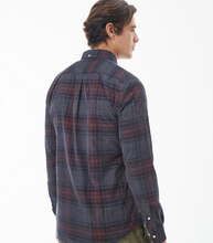 Load image into Gallery viewer, Barbour Southfield Tailored Fine Cord Shirt Grey Plaid
